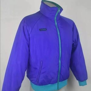 Vintage 90's Columbia Reversible Ski Jacket Size M